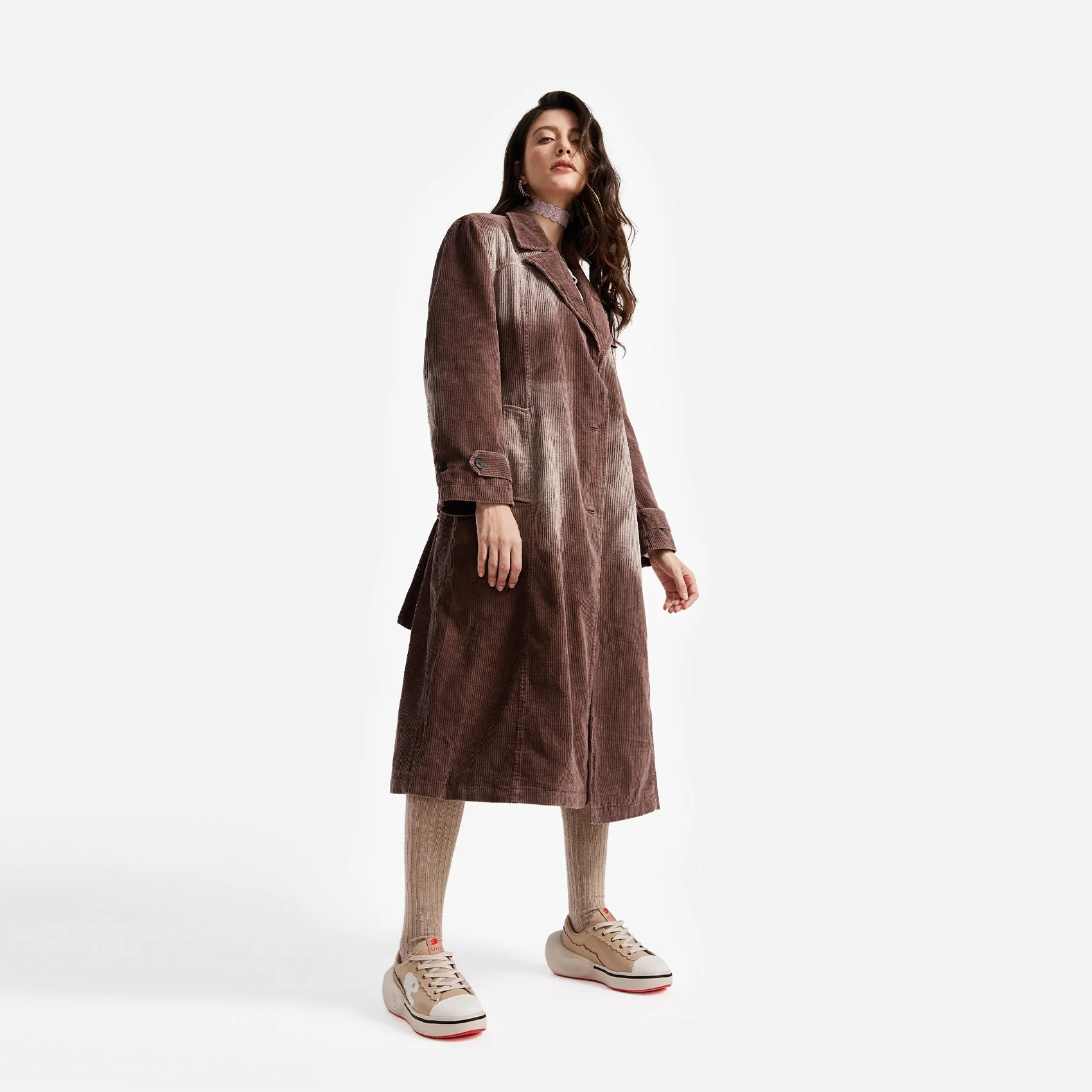 Light Khaki Bilbao B2 Women - Image 4