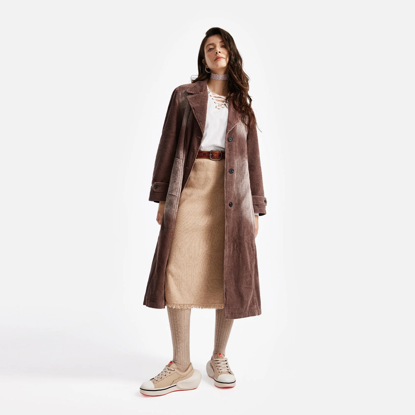 Light Khaki Bilbao B2 Women - Image 5