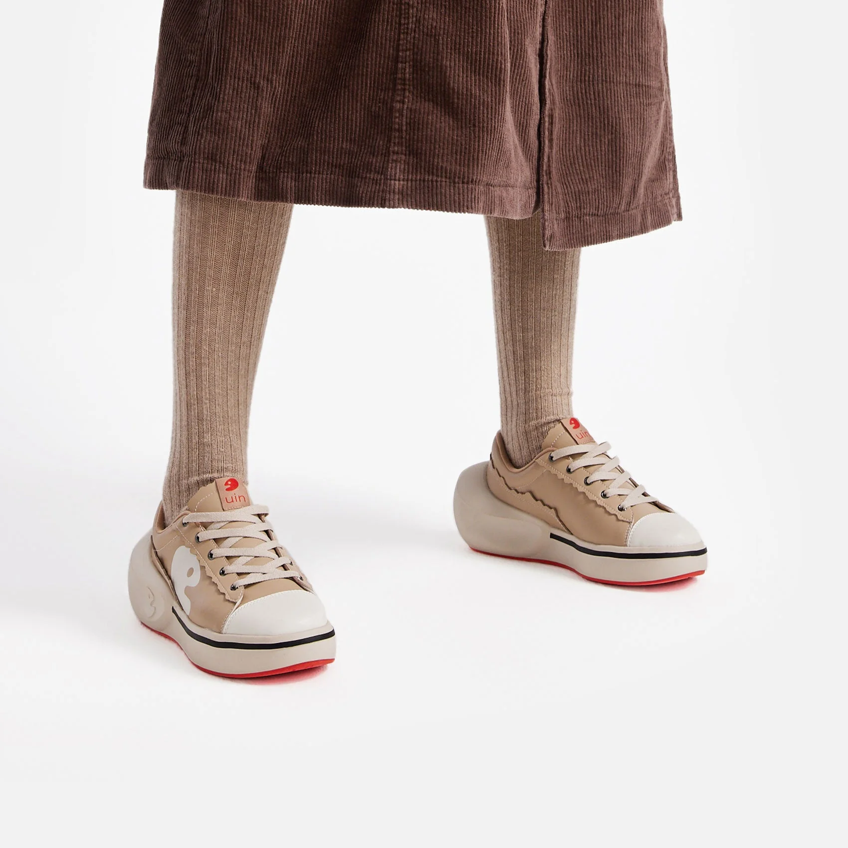 Light Khaki Bilbao B2 Women - Image 7