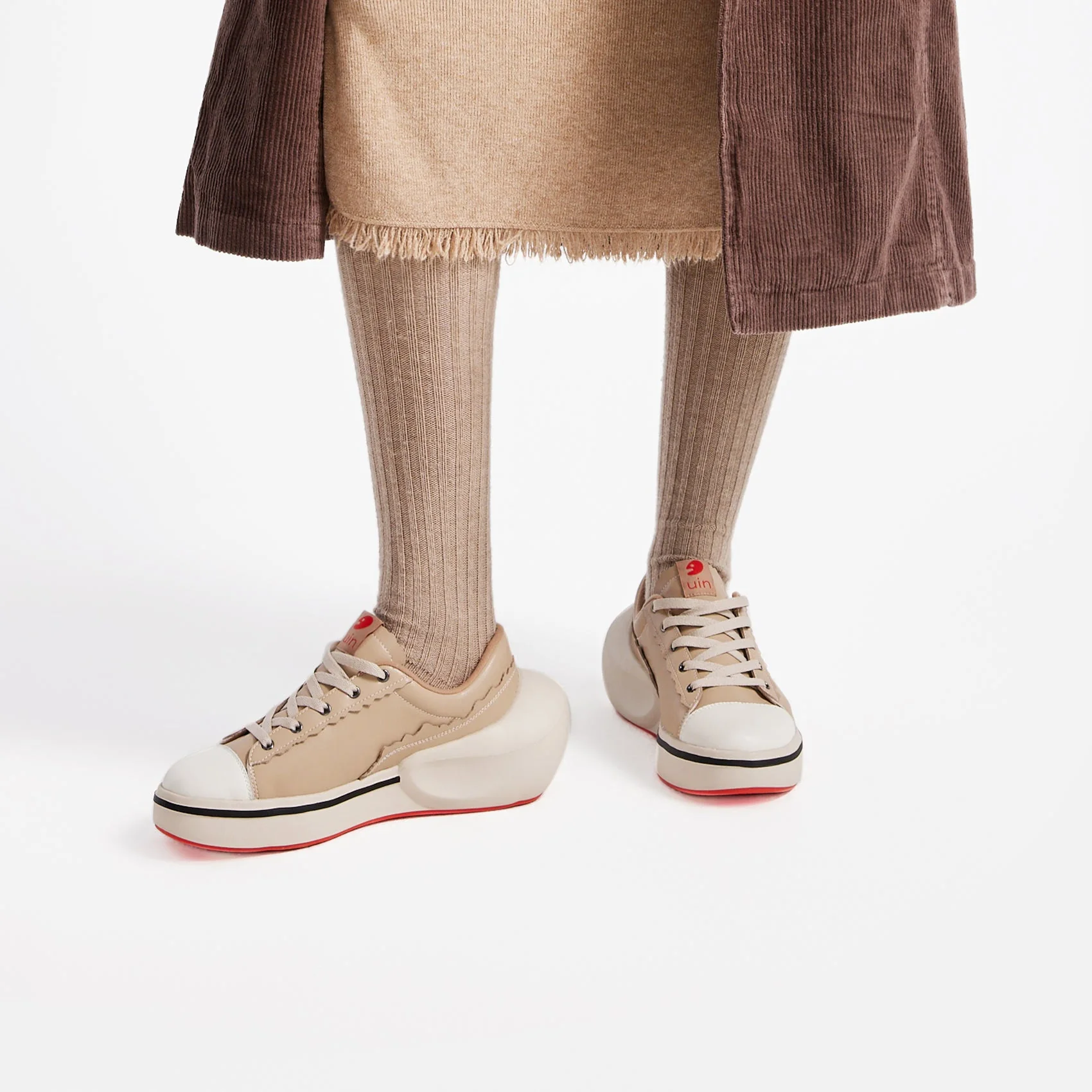 Light Khaki Bilbao B2 Women - Image 8