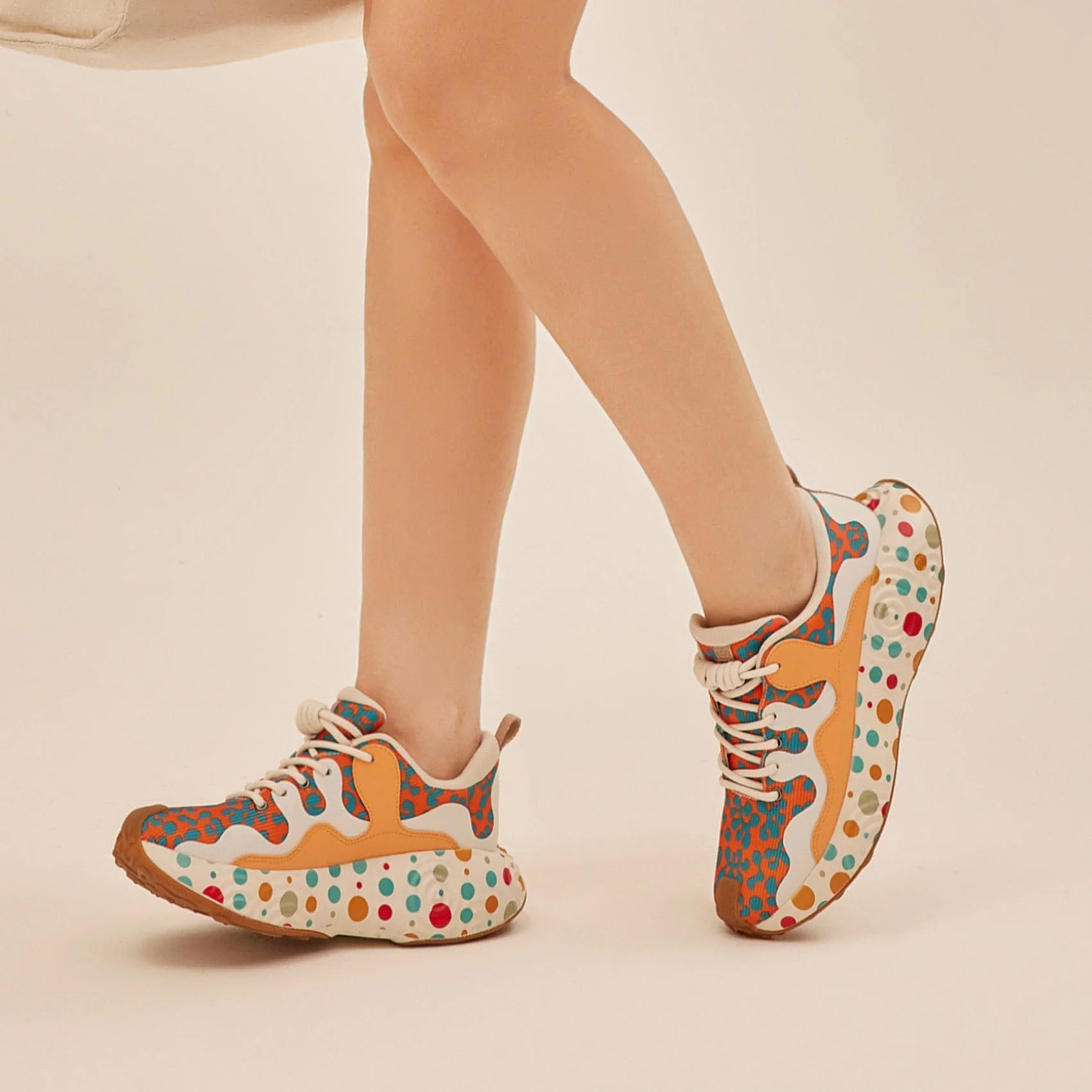 Polka Dot Corals Brava III Women - Image 11