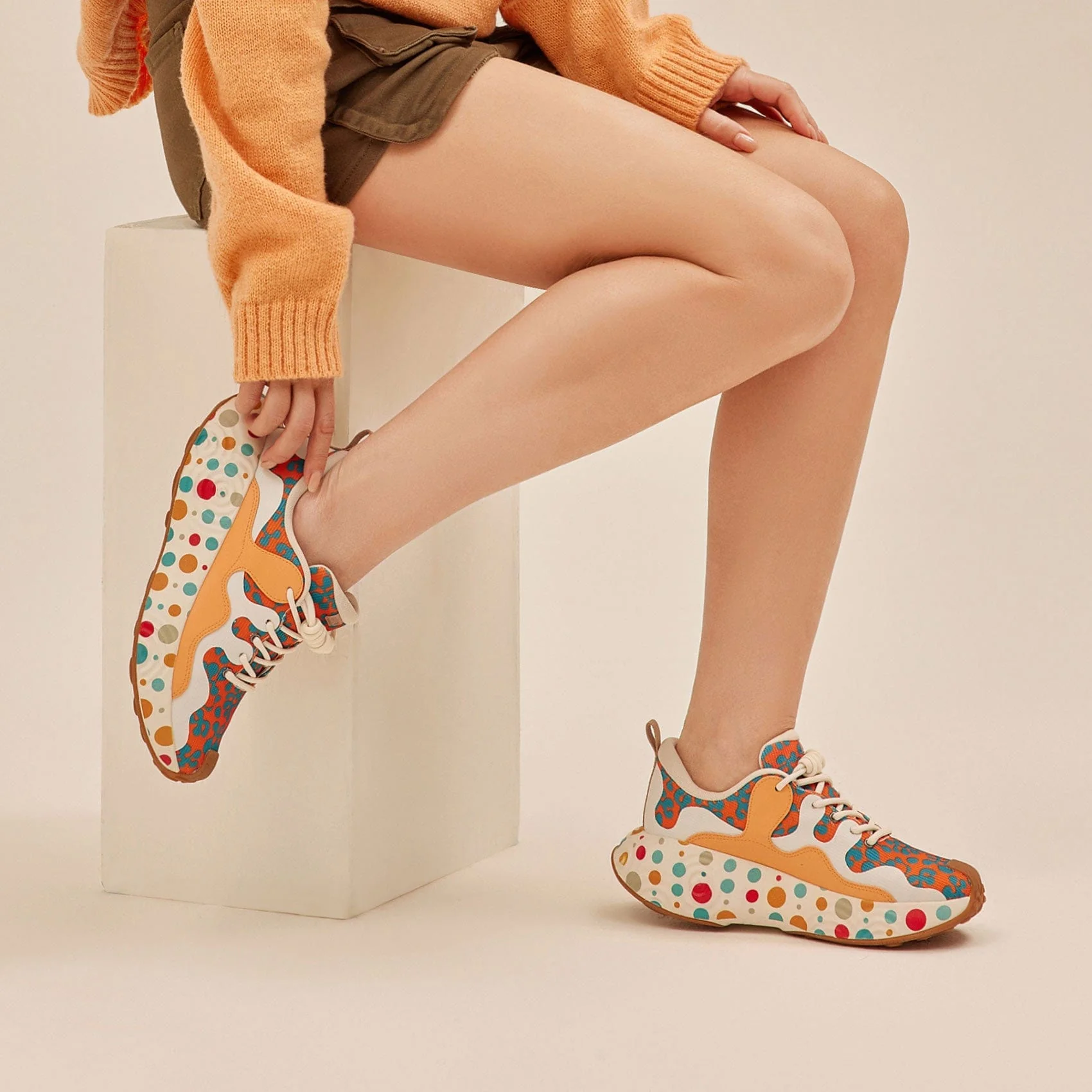Polka Dot Corals Brava III Women - Image 14