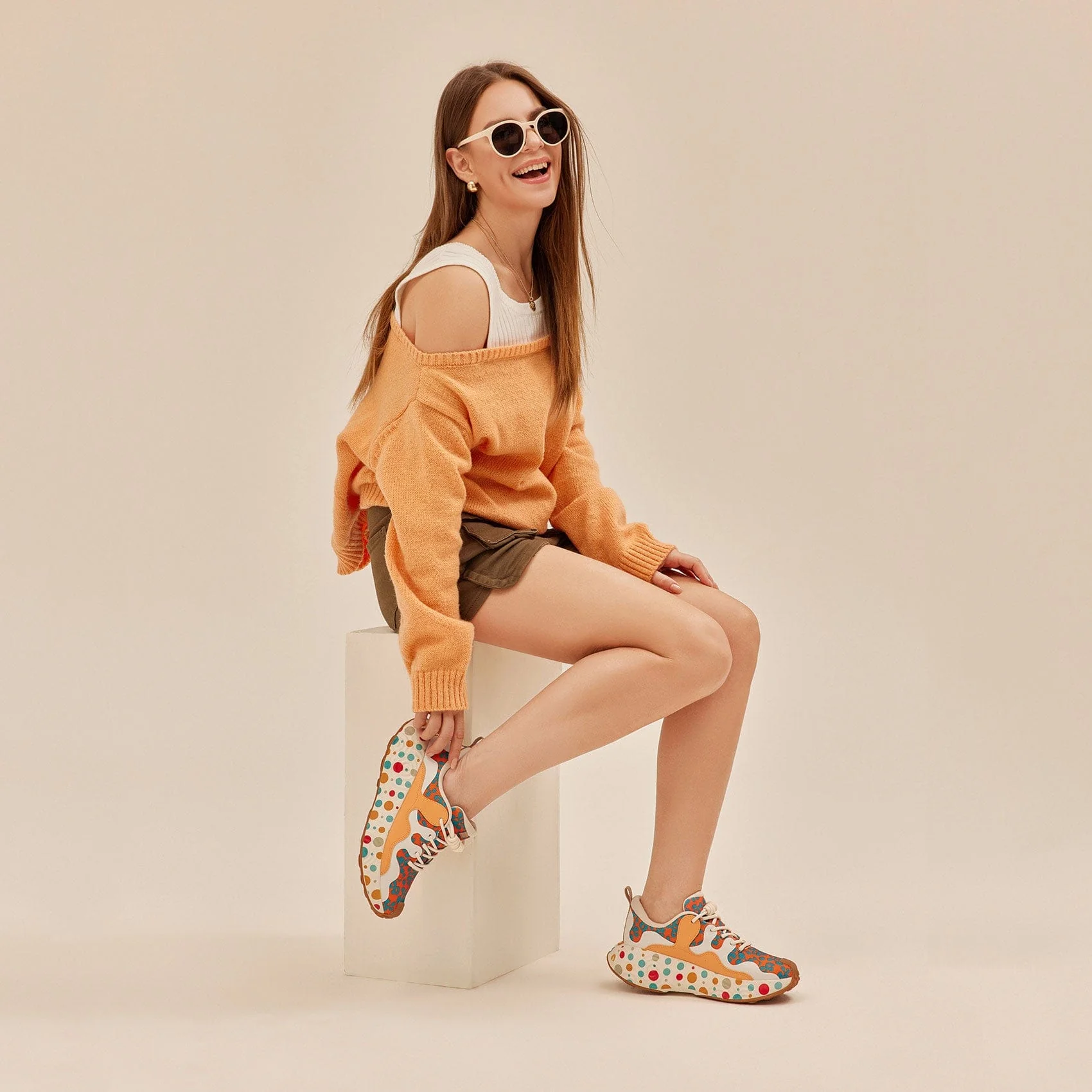 Polka Dot Corals Brava III Women - Image 15