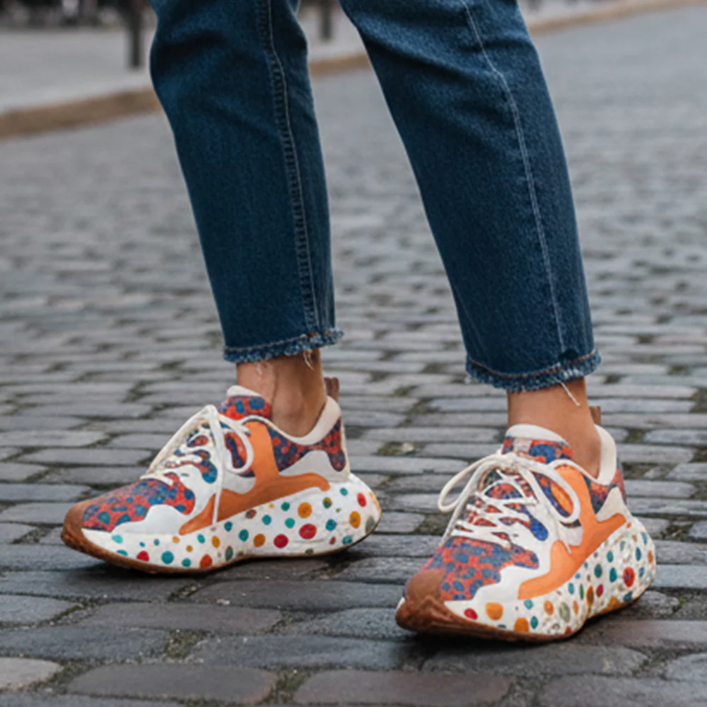 Polka Dot Corals Brava III Women - Image 2