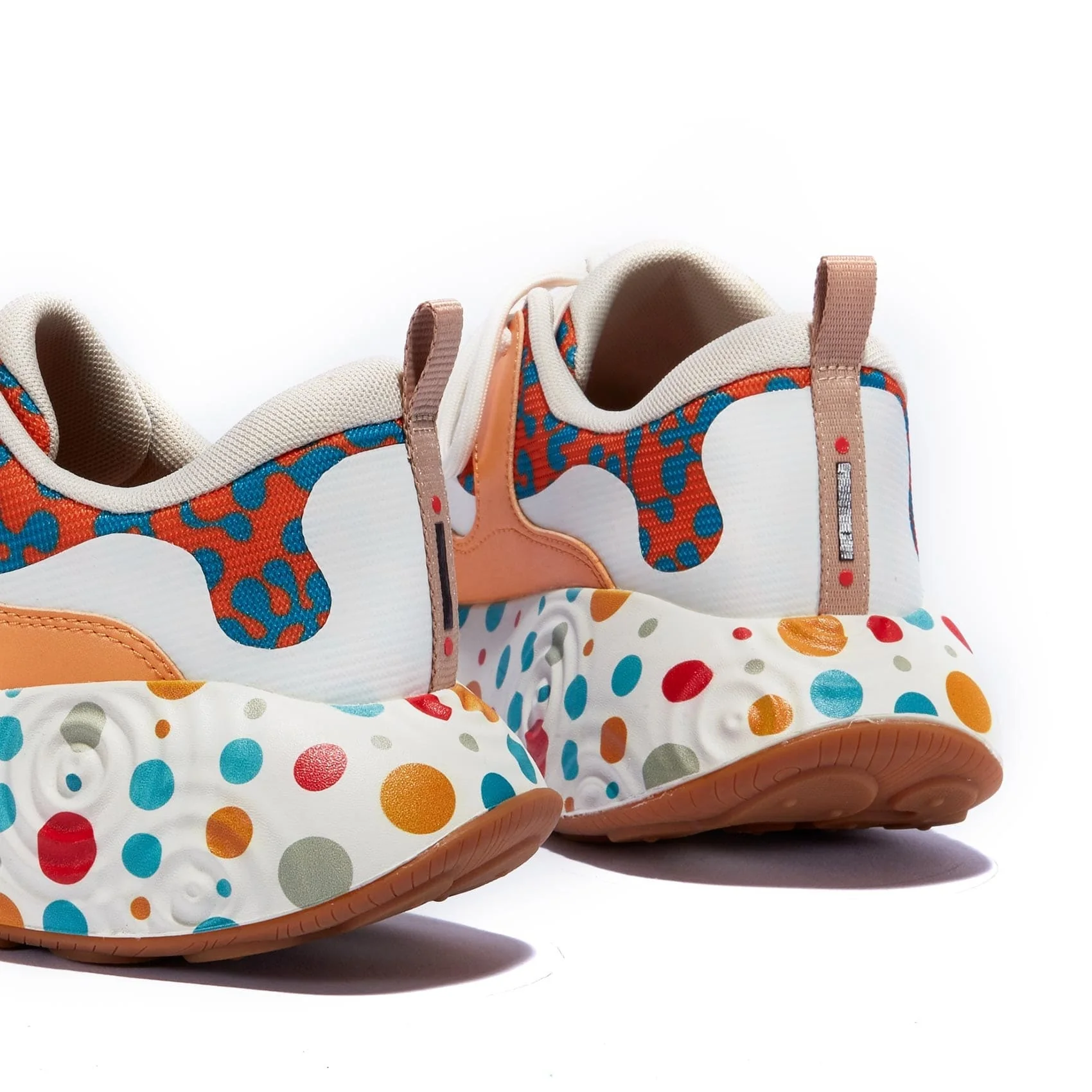 Polka Dot Corals Brava III Women - Image 8